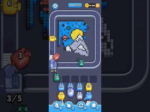 Pixel Flow Level 2522 Walkthrough