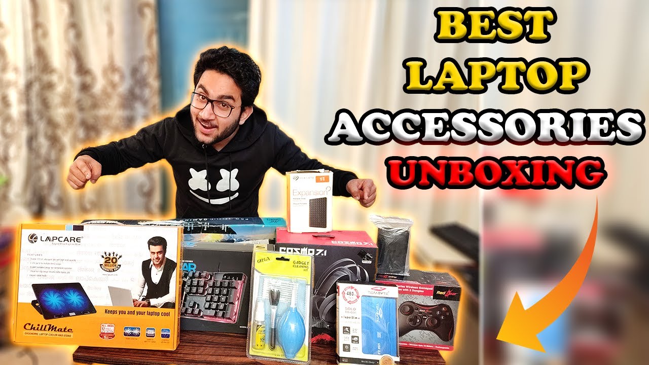 Must Have LAPTOP ACCESSORIES | 7 ITEMS UNBOXING & REVIEW