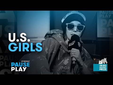 U.S. Girls  Interview – Polaris  Music Prize 2016 | Stingray PausePlay