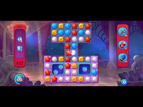 Fishdom Hard level 11827 no boosters フィッシュダム ハード