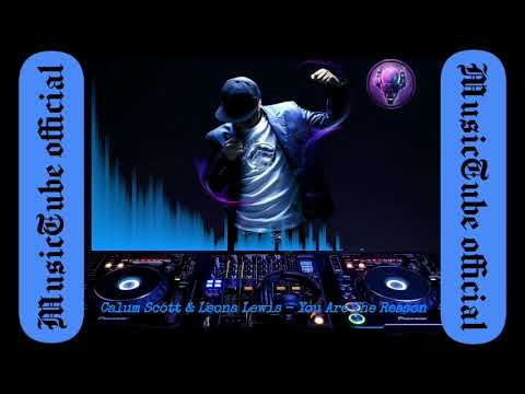 Calum Scott & Leona Lewis   You Are The Reason Bootleg visualization MusicTube official