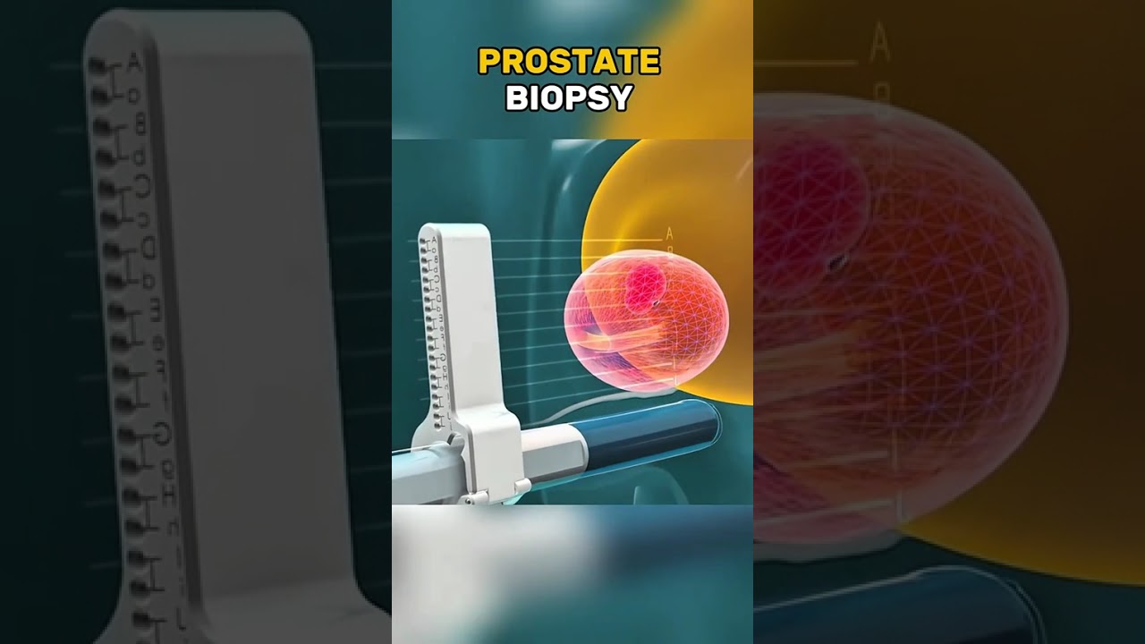 prostate biop #prostatecancer #prostatebiopsy #healtheducation #medical3danimation #healthawareness