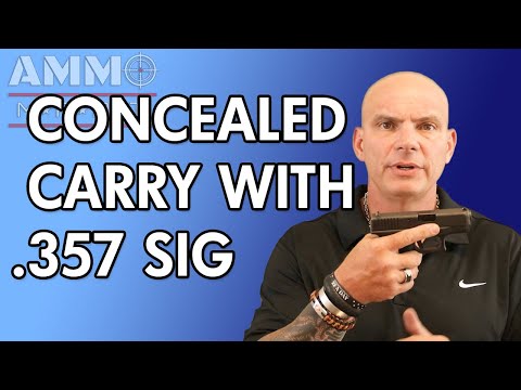 Glock 33 .357 Sig Review