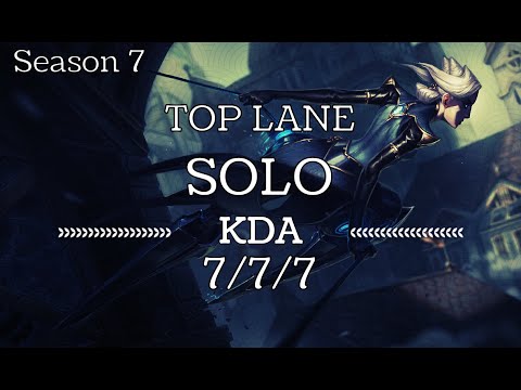 Solo - Camille vs Gnar - NA - Gameplay Highlight 7.20