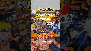 CARTA DORADA🔥 #naruto #narutotcg #packopenning #narutocards #tcg