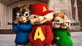 New Boyz - Cricketz [feat. Tyga] (Chipmunks Version)