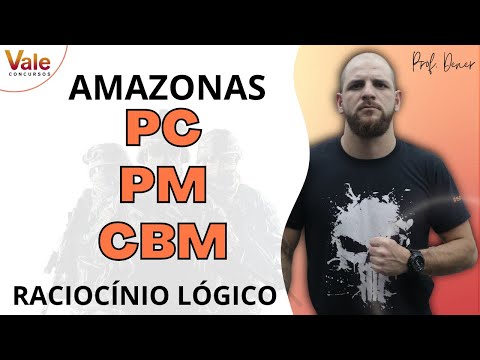 MARATONA QUESTÕES 01 RLM - PMAM - PCAM - CBMAM
