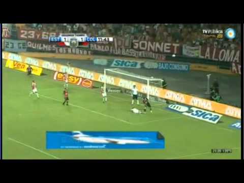 Estudiantes 2 2 Colon - Clausura 2012 Fecha 10