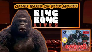King Kong Lives 🦍 | NES | 🎮 Games Based On Flop Movies 🎞️ 3️⃣1️⃣