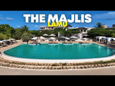 Inside the #luxurious #Majlis #resort in #Lamu #kenya #lifestyle #travel #destination