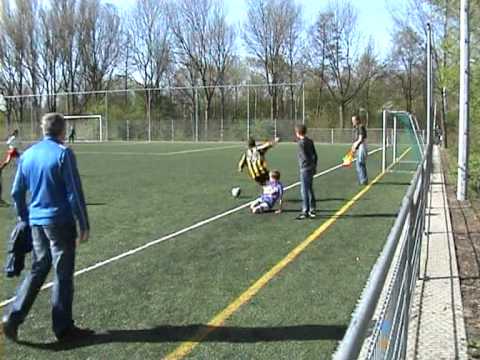 PSV Poortugaal D3 -  Barendrecht D11