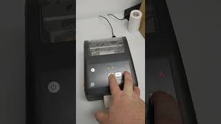 Zebra ZD420d Printer Label Calibration - Quick and Easy How-To - Banana Barcode #shorts #printer