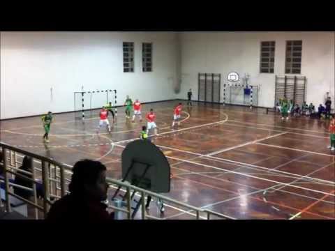 A.J.FIÃES vs Casal - Taça Distrital de Aveiro - Futsal Sénior 2012/2013: Oitavos de Final
