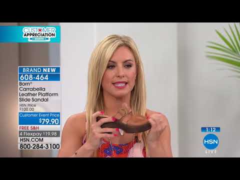 HSN | Shoe Lover's Closet 04.24.2018 - 02 AM