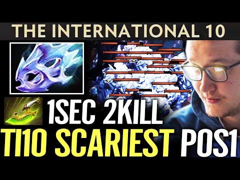 🔥 TI10 Scariest Carry 1SEC 2KILL — Moonshard + Swift BLink MAX AS Tiny SECRET vs VG Dota 2 Pro