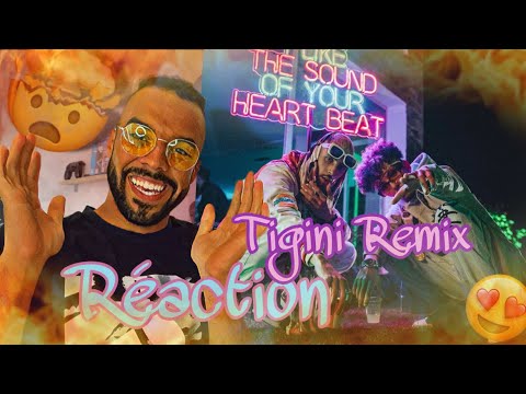 Liamsi -Tigini (ft. Kouz1, Kikimoteleba) [North African Remix](RÉACTION)🤯
