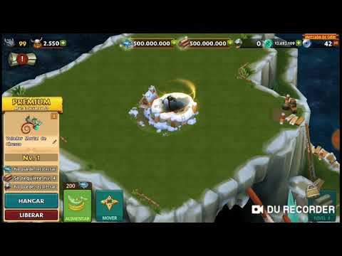 Mejorando a los dragones en titan