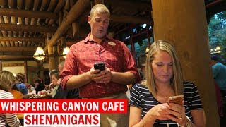MAGIC KINGDOM & WHISPERING CANYON CAFE SHENANIGANS | WDW Vacation April 2018 Day 9
