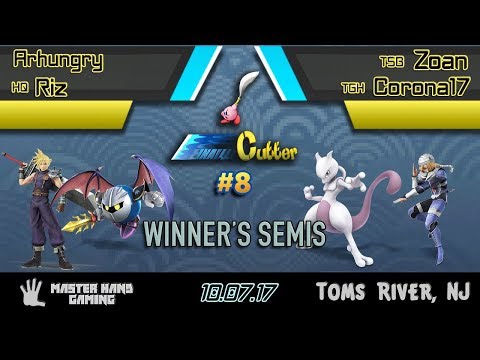 Final Cutter 8 - TGH | Corona17 + TSB | Zoan vs. Arhungry + HQ | Riz - Winner's Semifinals
