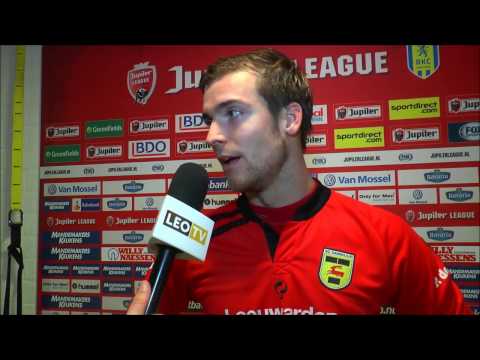 Nabeschouwing Harm Zeinstra RKC Waalwijk - SC Cambuur