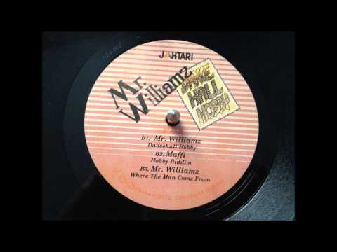 Mr Williamz - Dancehall Hobby