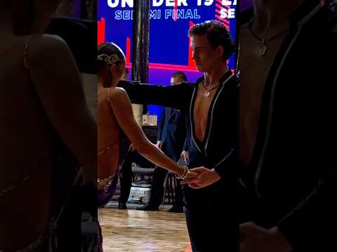 How he watched too her 🔥￼Aleksandr Sitnikov &Polina Yatsenko Hong Kong Champ #profesionaldancer