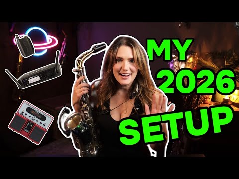 Professional Saxophonist Gig Setup - What ACTUALLY Works in 2026