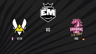 EUM Summer Split 2022 - Groupe Stage - W2D4 - VITB vs USE