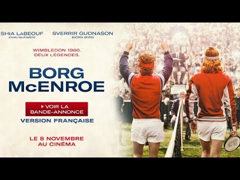 Borg/McEnroe - Bande-annonce VF