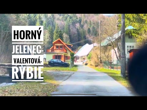 Horný Jelenec-Valentová-Rybie