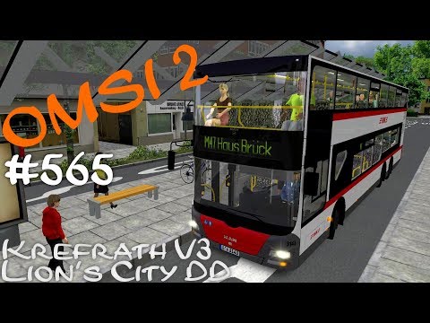 OMSI 2 Krefrath V3 | Zwei gestapelte Solobusse ☆ Let's Play OMSI 2 | #565