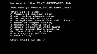 Hitch-Hiker (longplay) for the BBC Micro