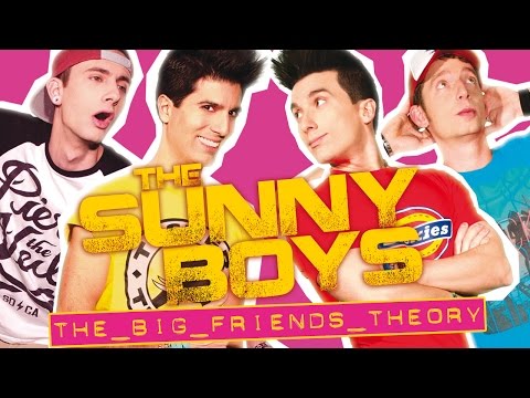 The Sunny Boys - The Big Friends Theory (Friends vs The Big Bang Theory Poppunk Cover)