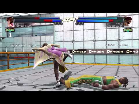 Anna & Lili Vs Christie & Eddy (ONLINE) Tekken Tag 2