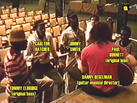 The Jarmels - UGHA Concert Rehearsal -1990