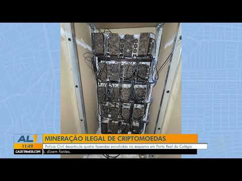 Polícia desarticula quatro fazendas envolvidas em esquema em Porto Real do Colégio - 12/01/2026