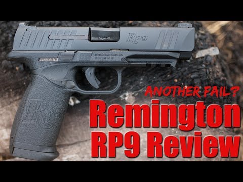Remington RP9 Review: The Worst Pistol of 2017