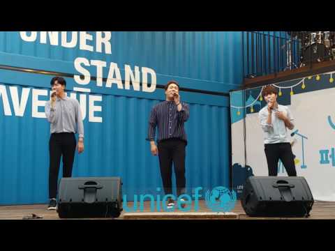 170701 더히든(THE HIDDEN) - 인사+졸졸졸