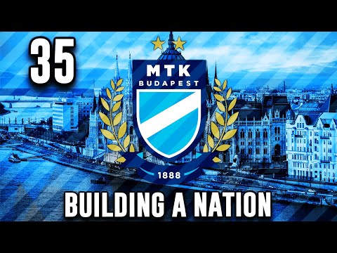 #35 YOUTH INTAKE! - MTK BUDAPEST - BUILDING A NATION! - Football Manager 2023