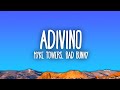 Myke Towers, Bad Bunny - Adivino