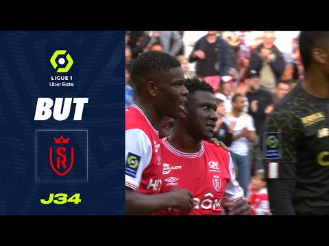 But Marshall MUNETSI (21' - SdR) STADE DE REIMS - LOSC LILLE (1-0) 22/23