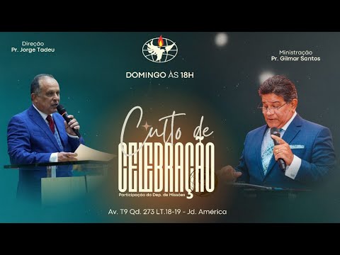 Culto de Celebração | AD Cristo Para Todos | MISSÕES: UMA MISSÃO INACABADA