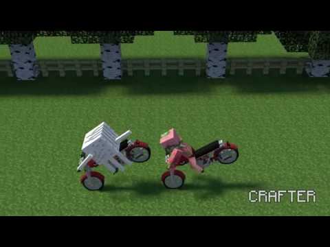 Monster School   Traps   Boxing   Killing the Shark   Motorcycle Racing   Swimmi HD