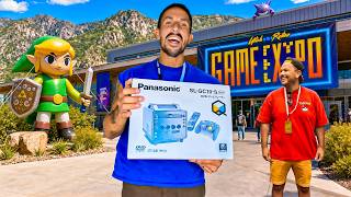 She offered me the RAREST console at the ENTIRE convention!