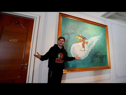 EINE NACHT IM HOTEL ATLANTIC HAMBURG