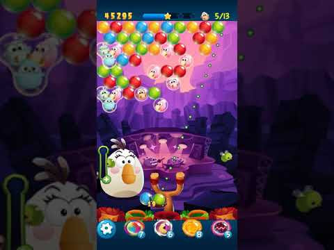 Angry Birds POP Bubble Shooter - Level 149 Gameplay Android walkthrough
