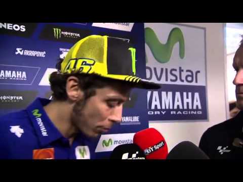 VALENTINO ROSSI's VIEW on the SEPANG CRASH - Márquez