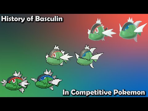 How GOOD was Basculin ACTUALLY? - History of Basculin in Competitive Pokemon