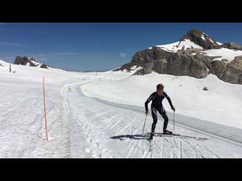 Einblick ins Sommertraining von Langläufer Beda Klee
