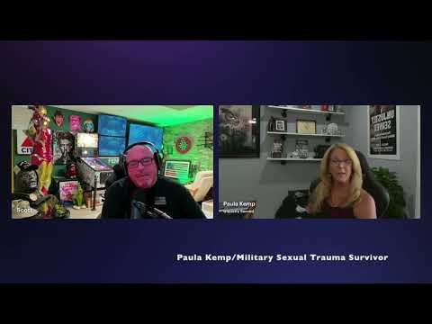 Paula Kemp - Military Sexual Trauma Survivor - Ep. 84 - VetsConnection Podcast